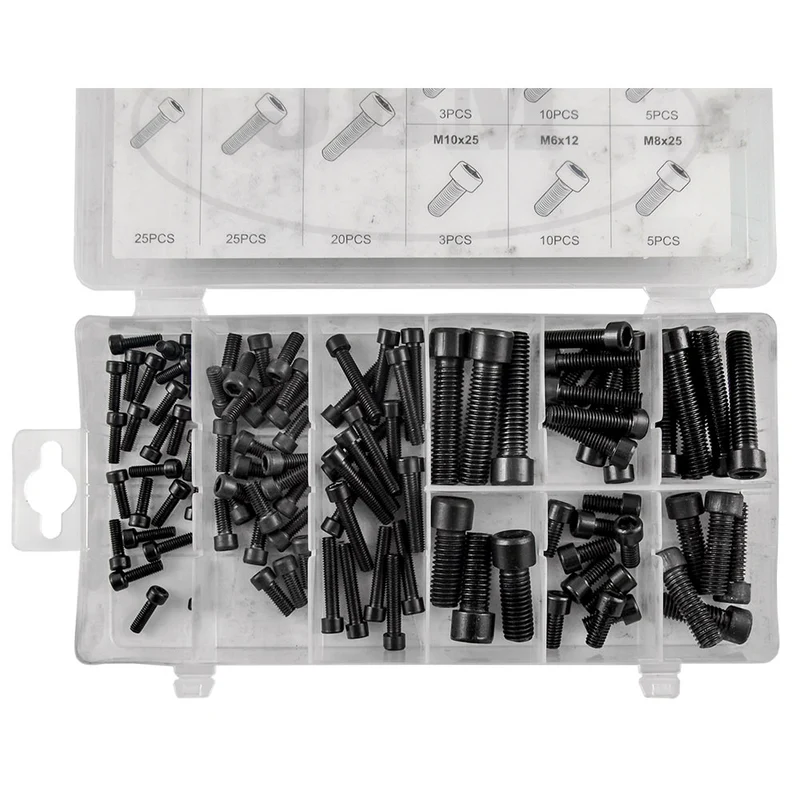ASTUCCIO DI VITI CON TESTA AD INCAVO ESAGONALE 53362 JBM