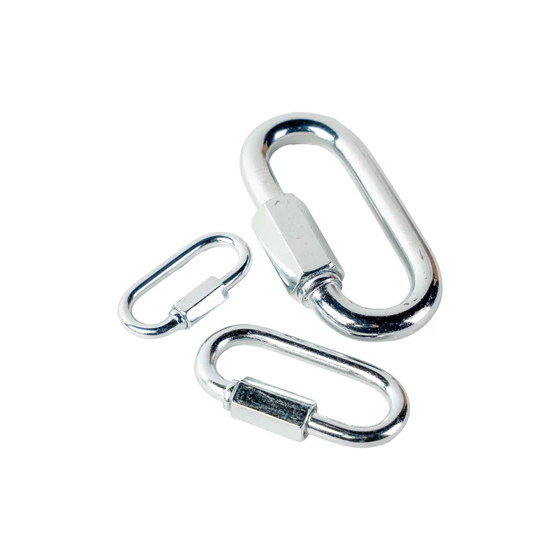 SCATOLA DI MOSCHETTONI CON GHIERA 20 PEZZI 54937 JBM