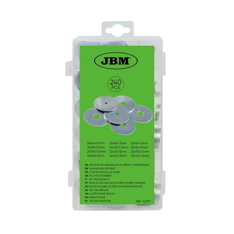 ASTUCCIO DI RONDELLE 53377 JBM