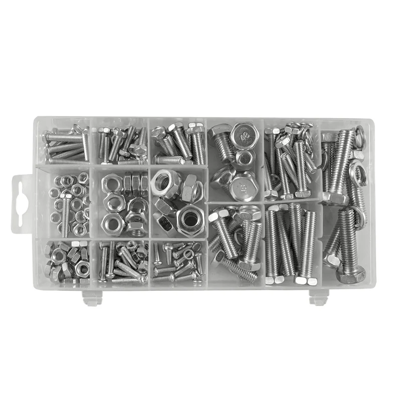 ASTUCCIO DI VITI METRICHE CON TESTA ESAGONALE 53351 JBM