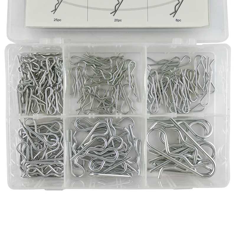 ASTUCCIO CLIP “R” 150 PEZZI 52044 JBM