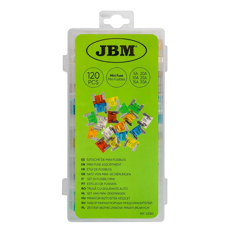 ASTUCCIO DI MINIFUSIBILI 53380 JBM