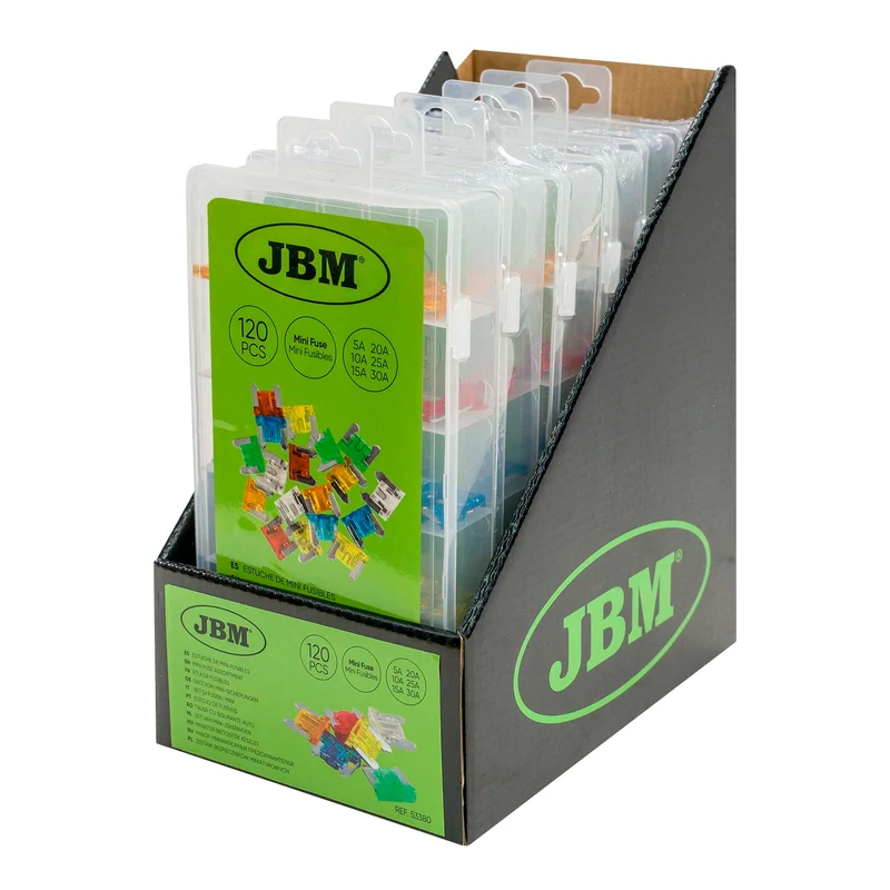 ASTUCCIO DI MINIFUSIBILI 53380 JBM