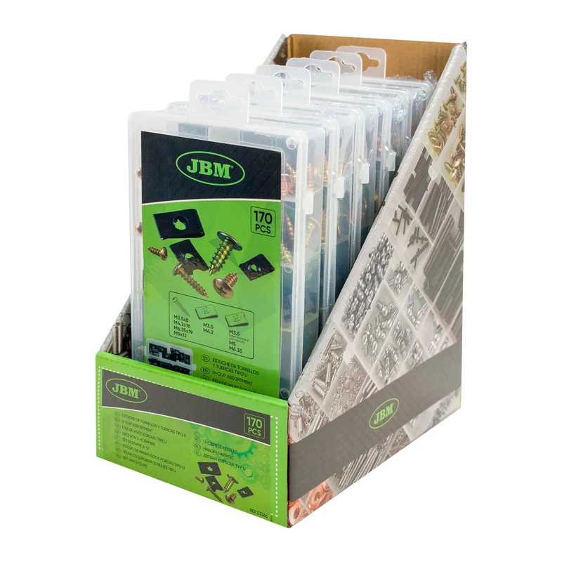 ASTUCCIO DI STAFFE A "U" 53366 JBM