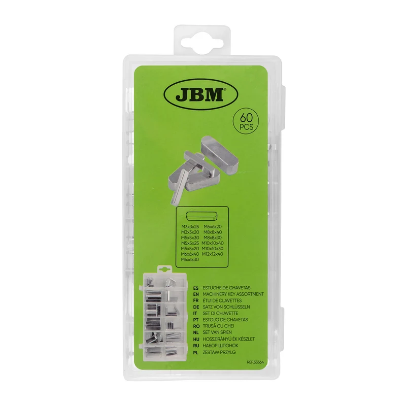 SET DI 60 CHIAVI IN CUSTODIA 53364 JBM