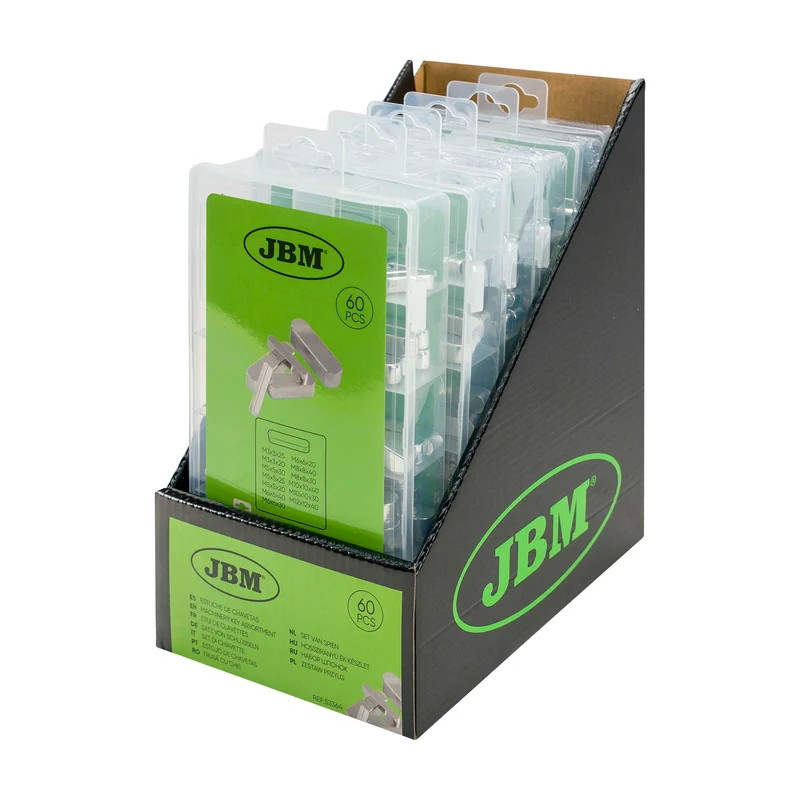 SET DI 60 CHIAVI IN CUSTODIA 53364 JBM