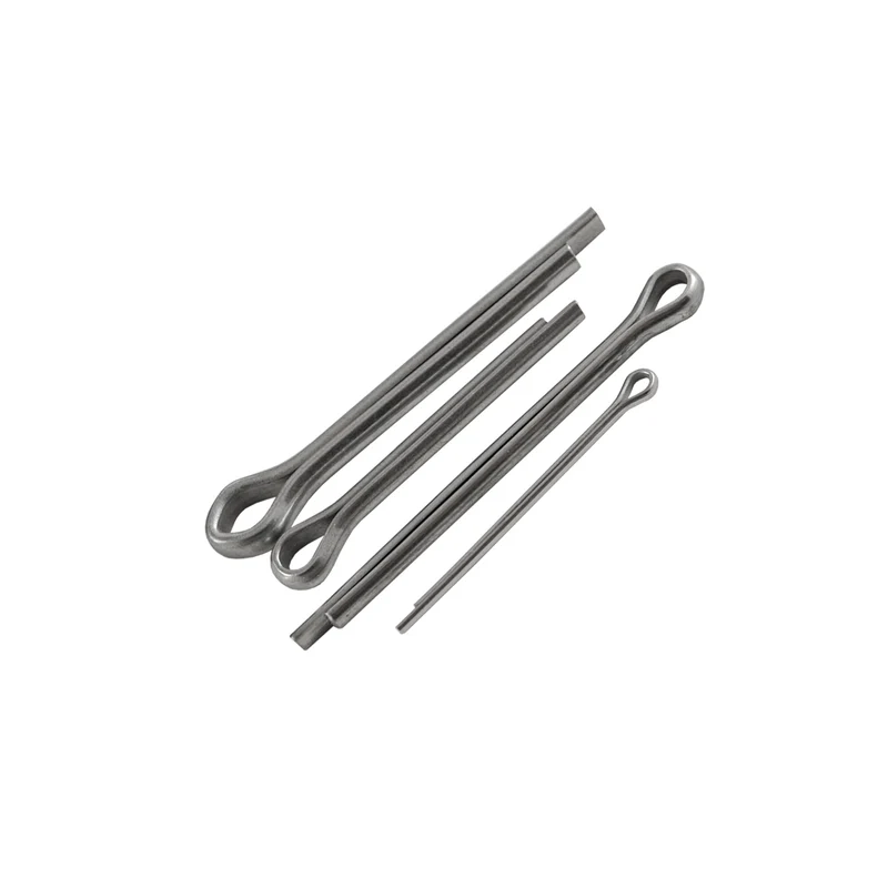 ASSORTIMENTO DI COPPIGLIE IN ACCIAIO INOX – 144 PZ 53372 JBM
