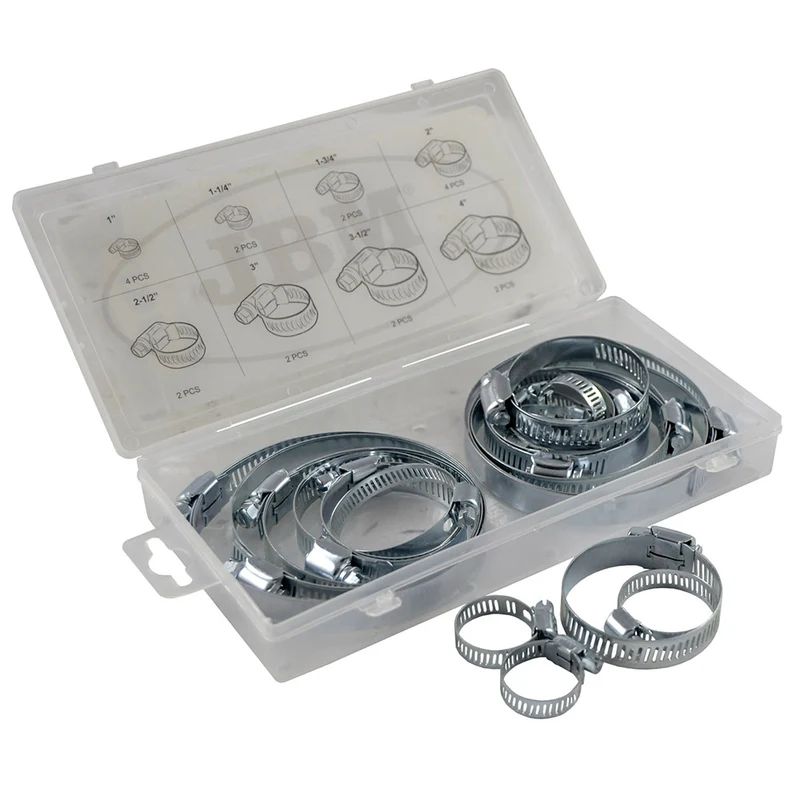 ASTUCCIO DI FASCETTE PER TUBO FLESSIBILE 20 PZ 53378 JBM