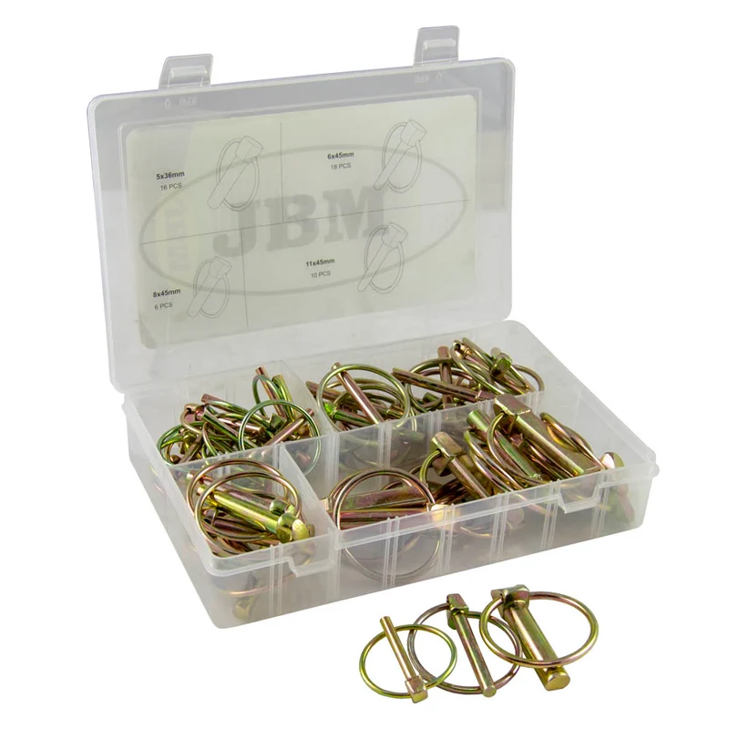 ASTUCCIO DI PERNI DI FISSAGGIO CON ANELLO 53371 JBM