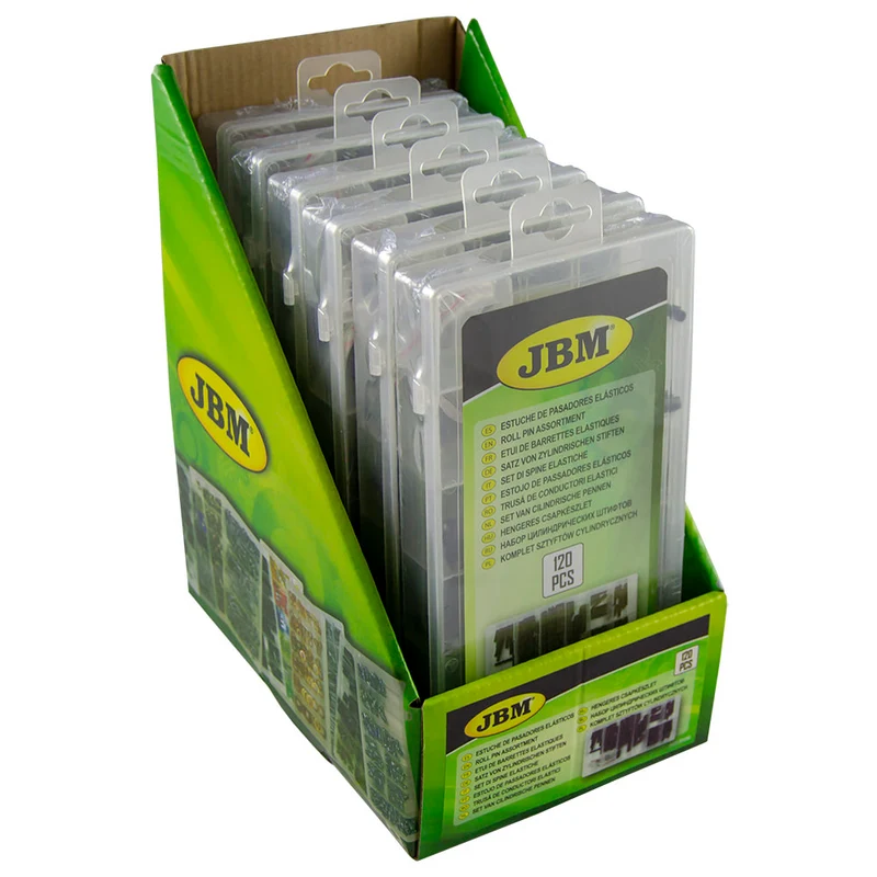 ASTUCCIO DI SPINE ELASTICHE 53350 JBM