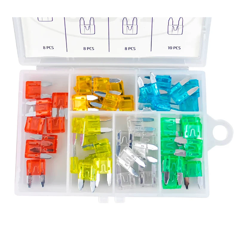 ASTUCCIO DI MINIFUSIBILI DA 50 U. 53368 JBM