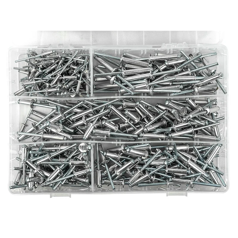 ASTUCCIO DI RIVETTI 300 PEZZI 52043 JBM