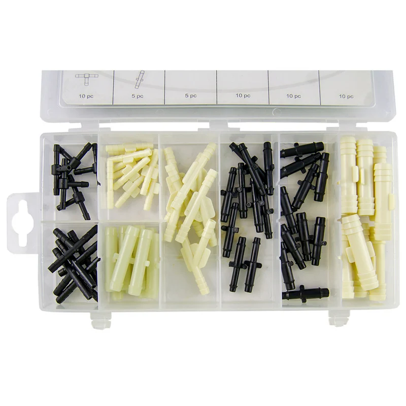 KIT DI 65 RACCORDI PER VUOTO PER AUTO 53434 JBM