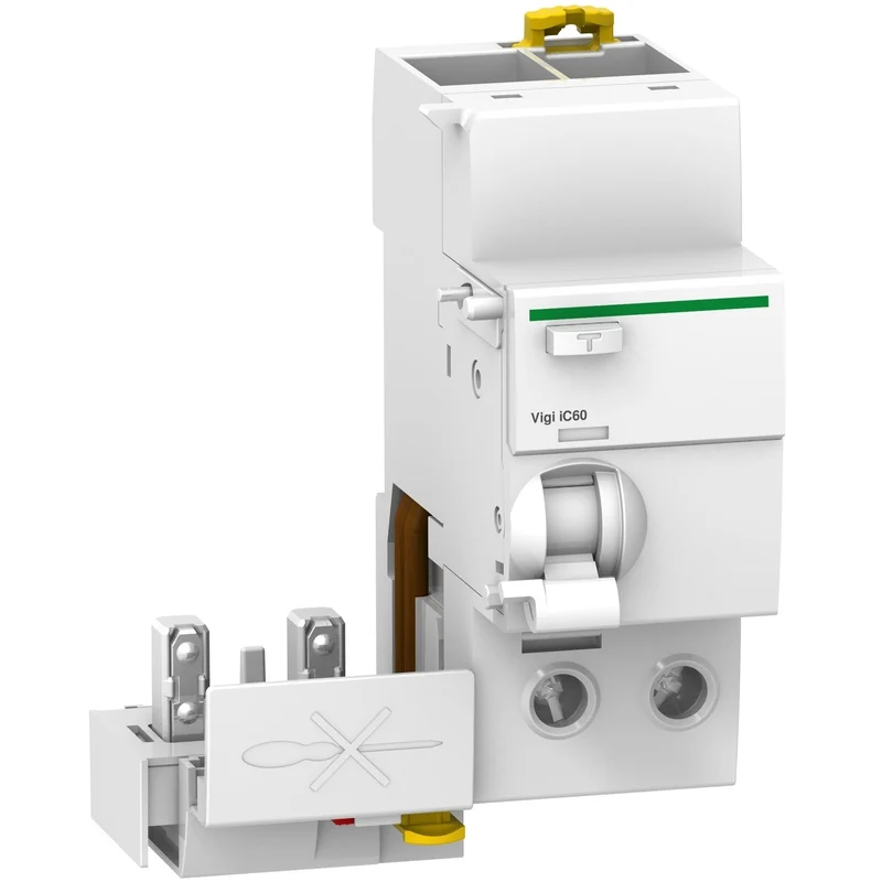 Blocco Differenziale Schneider QuickVigi iC60 2P 40A 30mA Tipo AC – A9Q41240