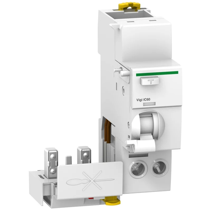 Blocco Differenziale Schneider QuickVigi iC60 2P 25A 300mA Tipo AC – A9Q44225