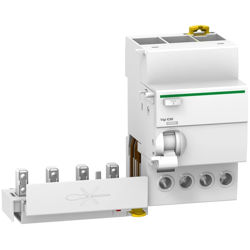 Blocco Differenziale Schneider QuickVigi iC60 4P 25A 30mA Tipo A – A9Q51425