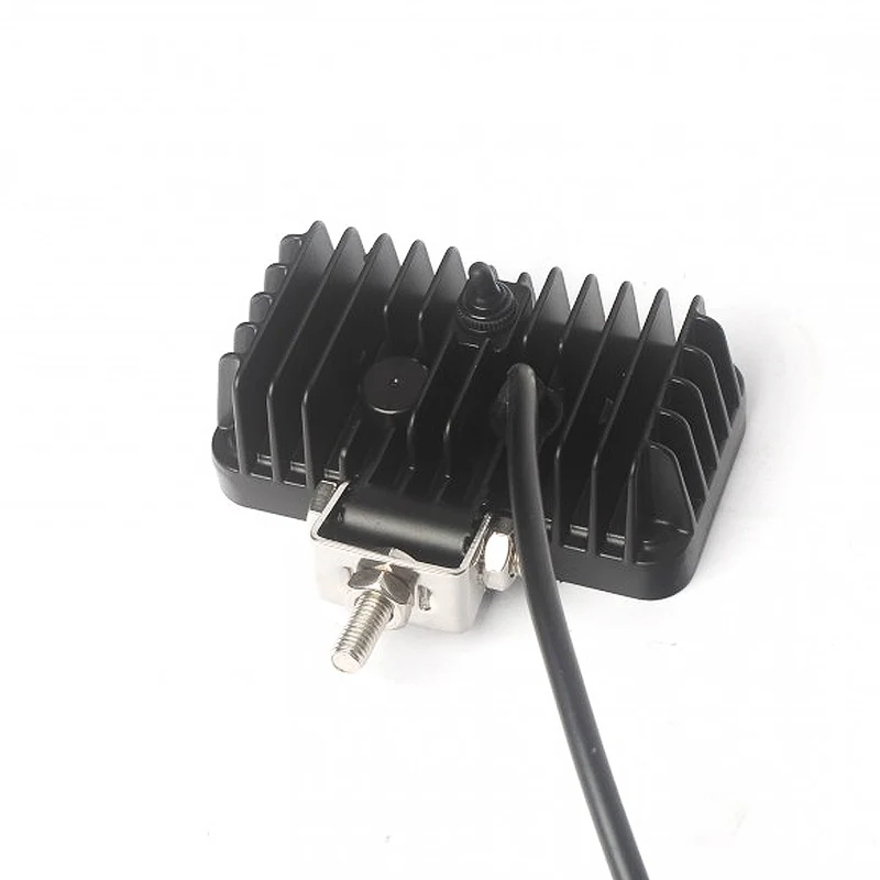 Lampada da lavoro a LED compatta con interruttore / fascio di inondazione da 2000 lumen