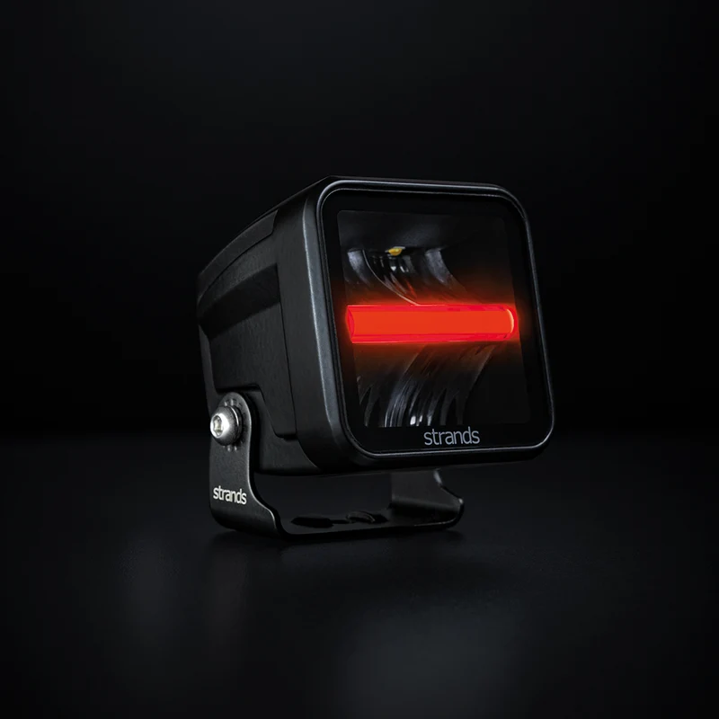 Strands Siberia Red Panda LED Work Light with Tail Light / Indicator