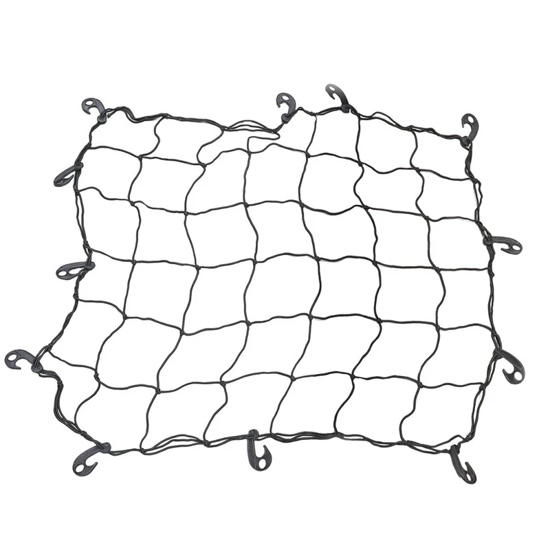 Elastic Trailer Net with Hooks