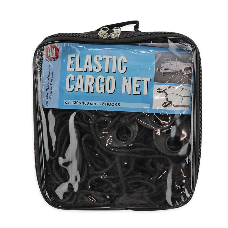 Elastic Trailer Net with Hooks