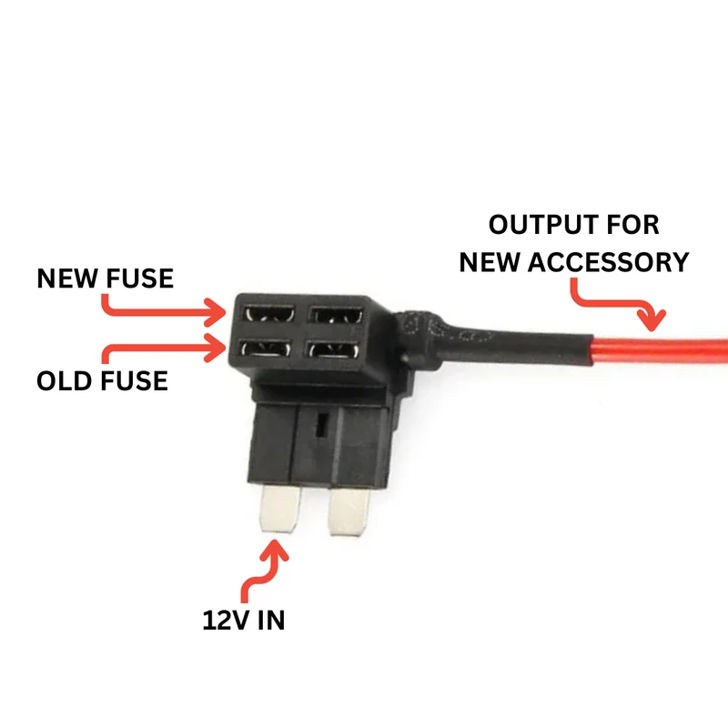 Add A Circuit Piggy Back / Micro 2 Blade Fuse Tap