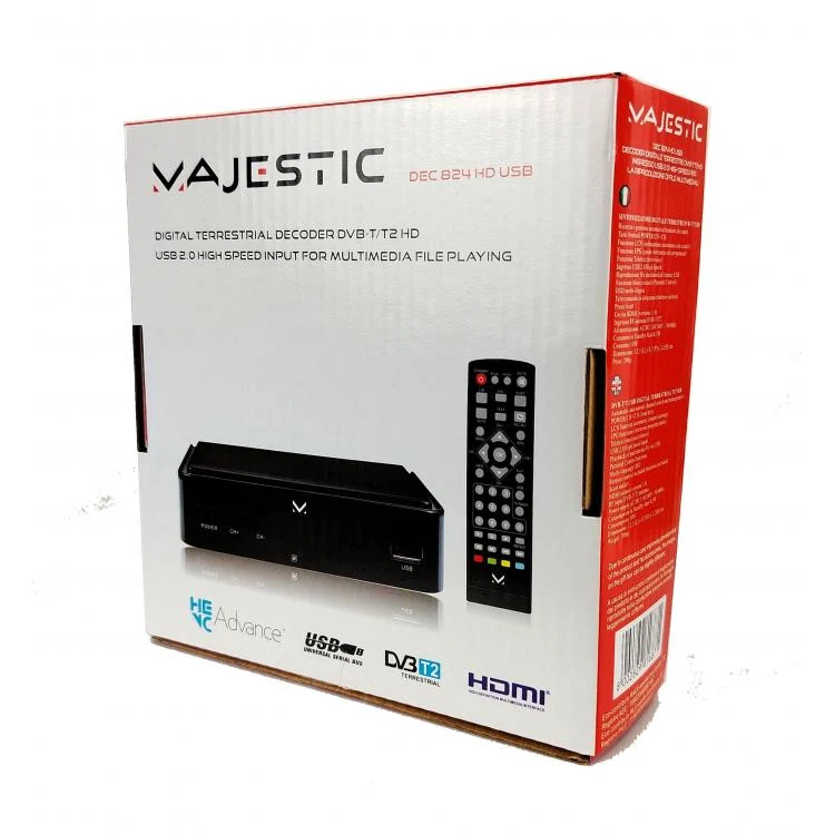 Decoder digitale terrestre DEC-824 HD