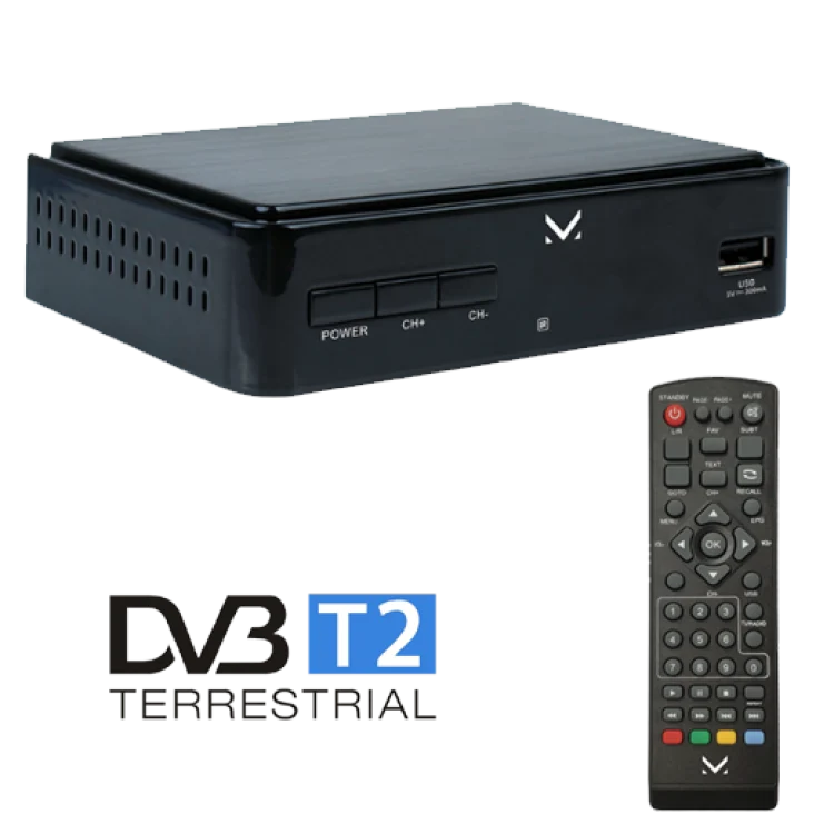 Decoder digitale terrestre DEC-824 HD