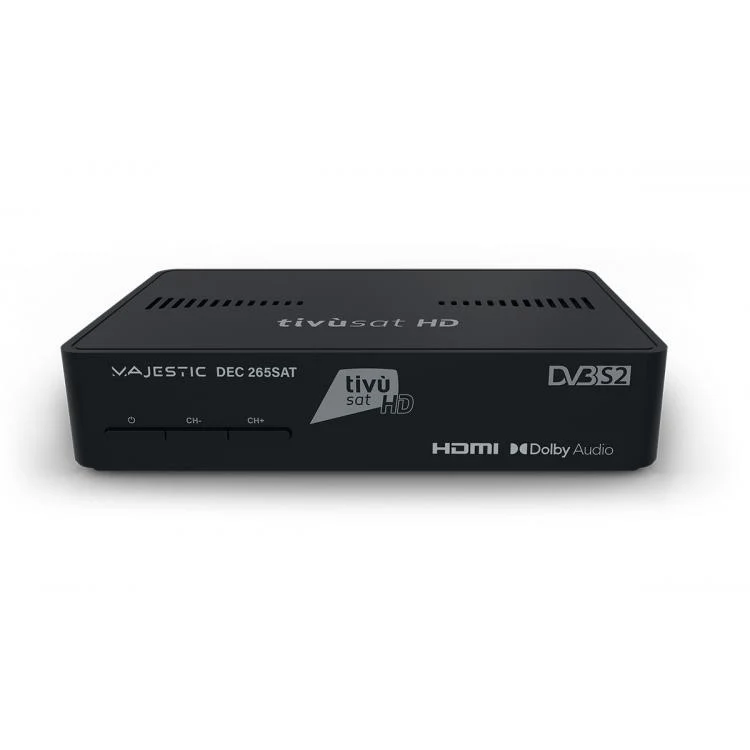 Decoder Tivusat HD con smartcard Tivùsat inclusa