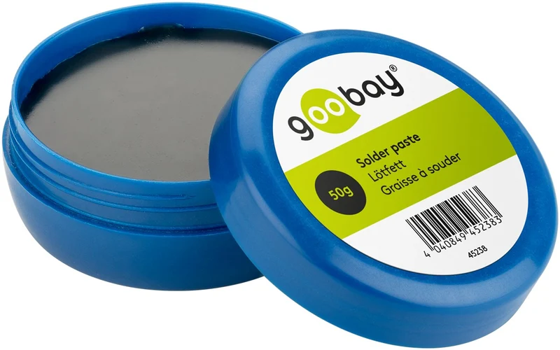 Pasta fondente per saldare, 50 g barattolo