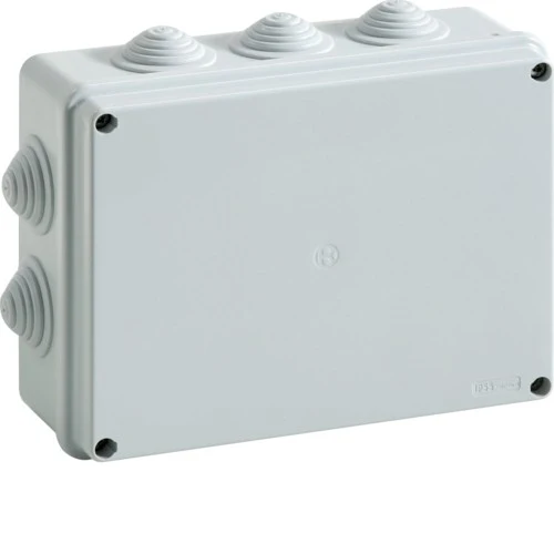 Cassetta di Derivazione Hager Bocchiotti IP55 10 Ingressi – B04834