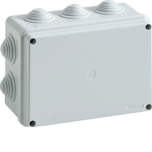 Cassetta di Derivazione Hager Bocchiotti IP55 10 Ingressi – B04833