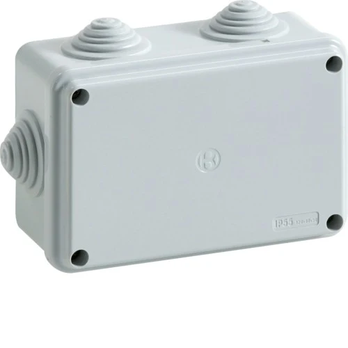 Cassetta di Derivazione Hager Bocchiotti IP55 6 Ingressi – B04832