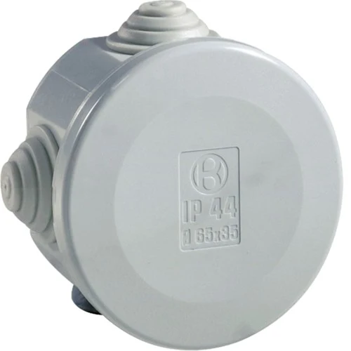 Cassetta di Derivazione Hager Bocchiotti IP44 4 Ingressi – B04461