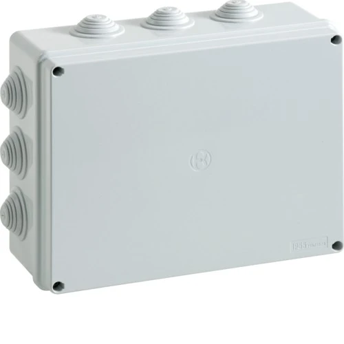 Cassetta di Derivazione Hager Bocchiotti IP55 12 Ingressi – B04835