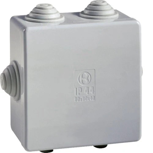 Cassetta di Derivazione Hager Bocchiotti IP44 6 Ingressi – B04463