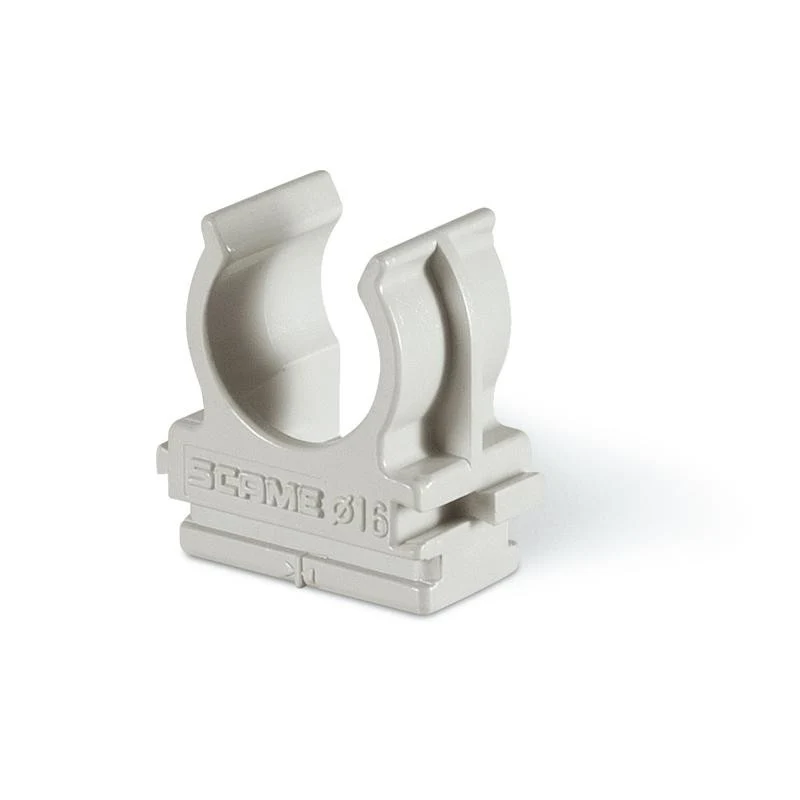 Clips Tube a Scatto Scame Fix per Tubi Ø16-40mm – Varie Misure
