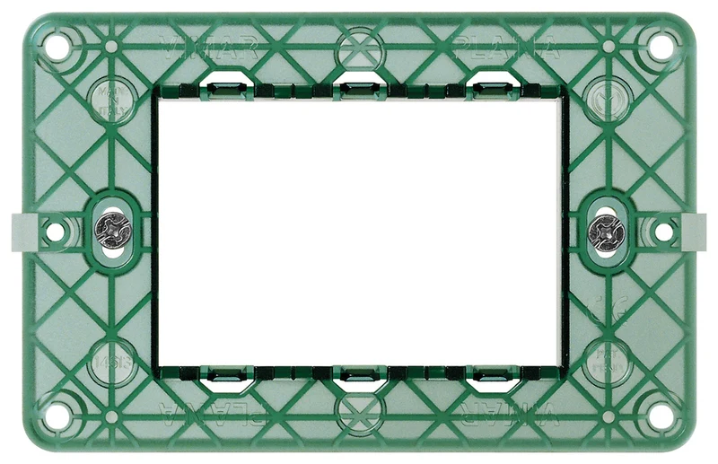 Supporto Vimar Plana 3 Moduli con Viti – 14613