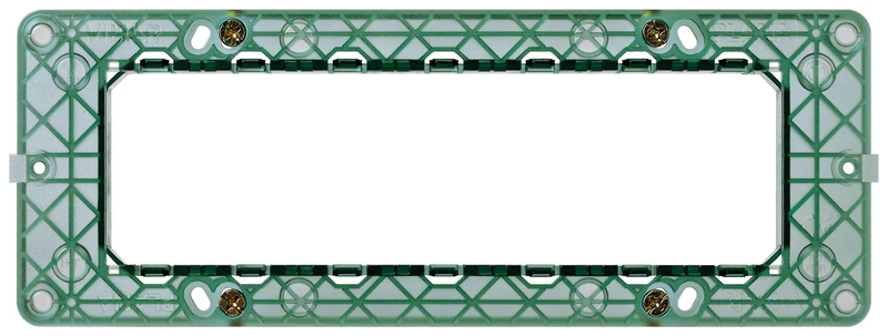 Supporto Vimar Plana 7 Moduli con Viti – 14617
