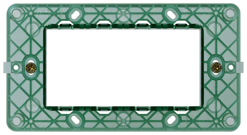 Supporto Vimar Plana 4 Moduli con Viti – 14614
