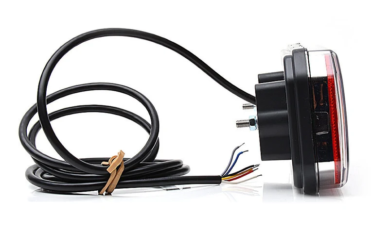 Rear Combination Trailer Lamp with Dynamic Indicator + Reverse Light