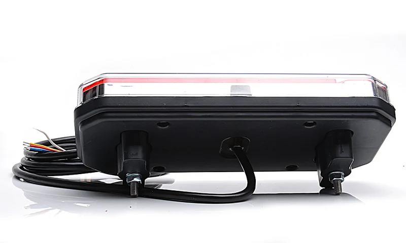 Rear Combination Trailer Lamp with Dynamic Indicator + Reverse Light