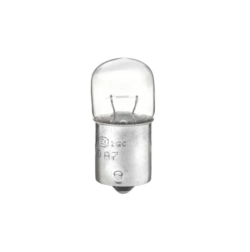 Hella Heavy Duty 24v 5w Small Single Tail Light Bulbs / BA15S / Pack of 10