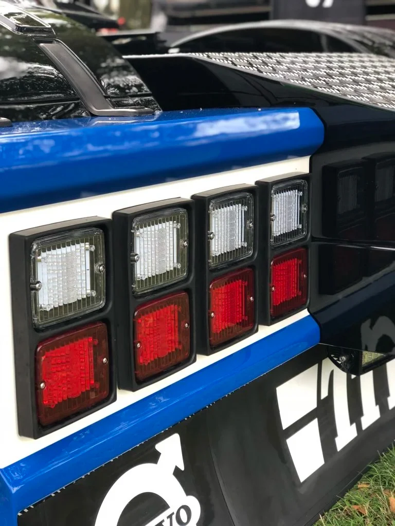 Strands IZE LED Rectangular Fog Light with Clear Lens