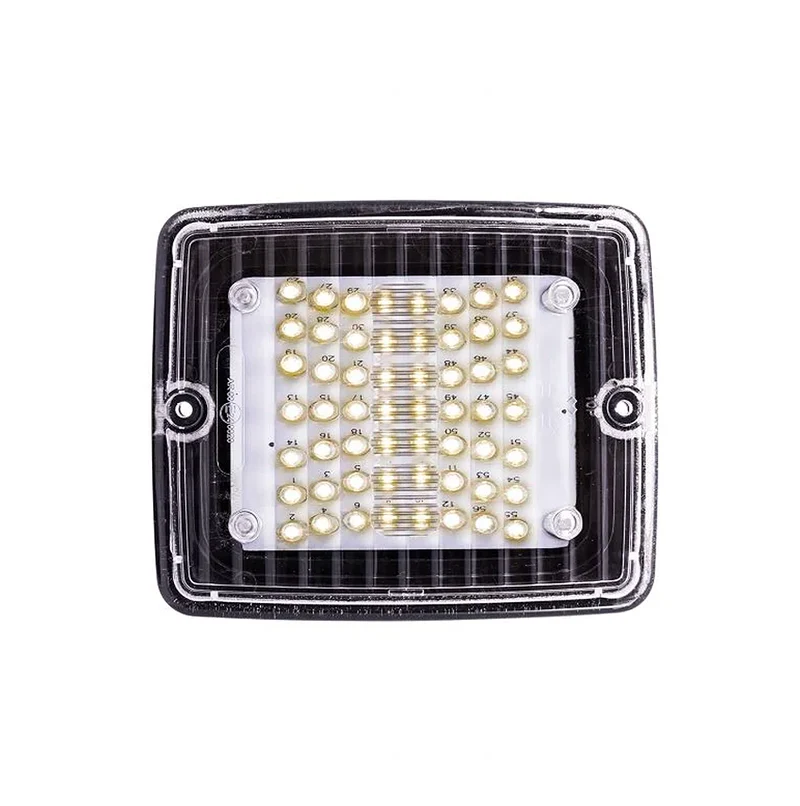 Strands IZE LED Rectangular Reversing Light with Clear Lens