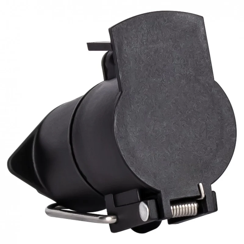 Presa per rimorchio in linea / 7 pin / 12v