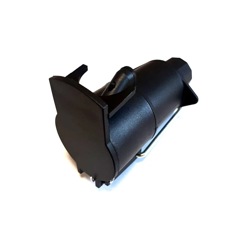 Presa per rimorchio in linea / 7 pin / 12v