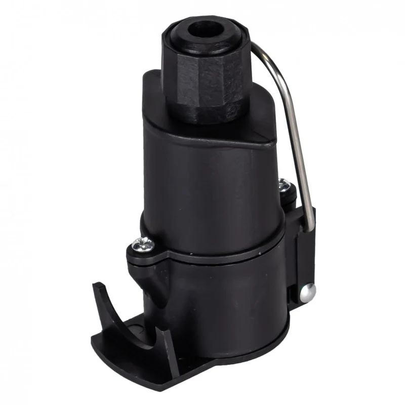 Presa per rimorchio in linea / 7 pin / 12v