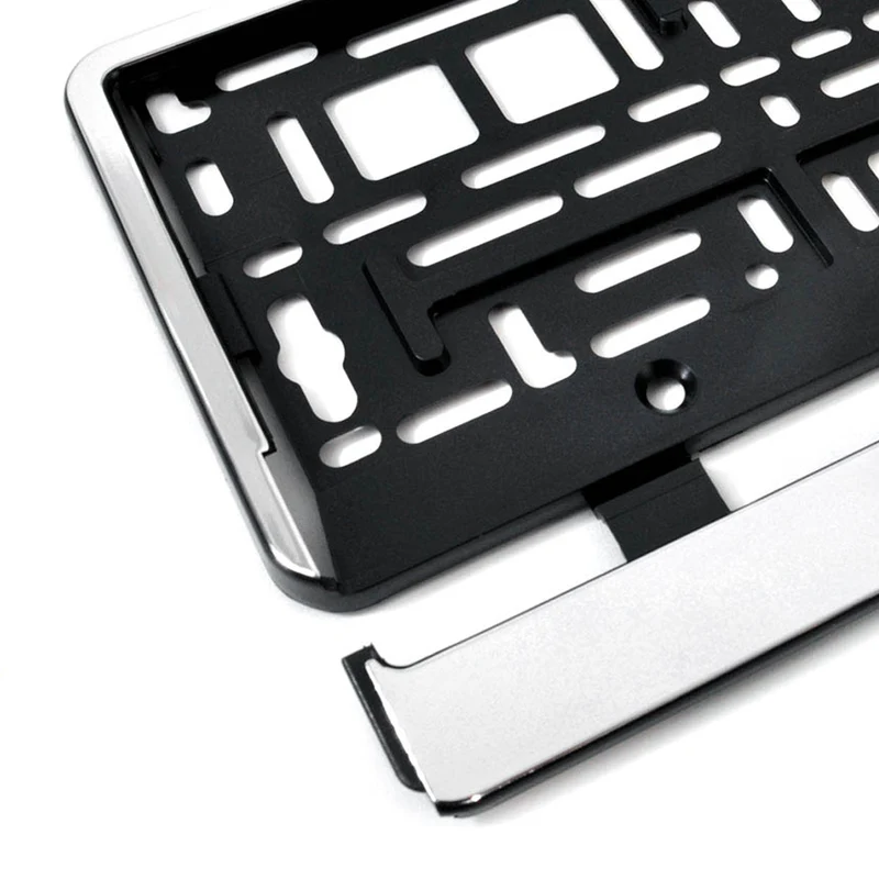 Number Plate Holder / Black or Chrome