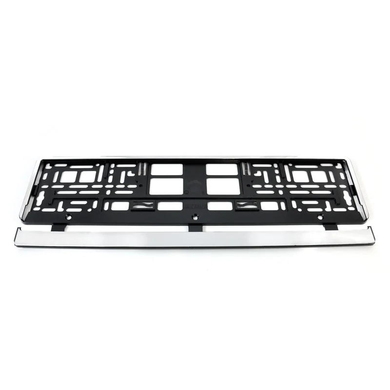 Number Plate Holder / Black or Chrome
