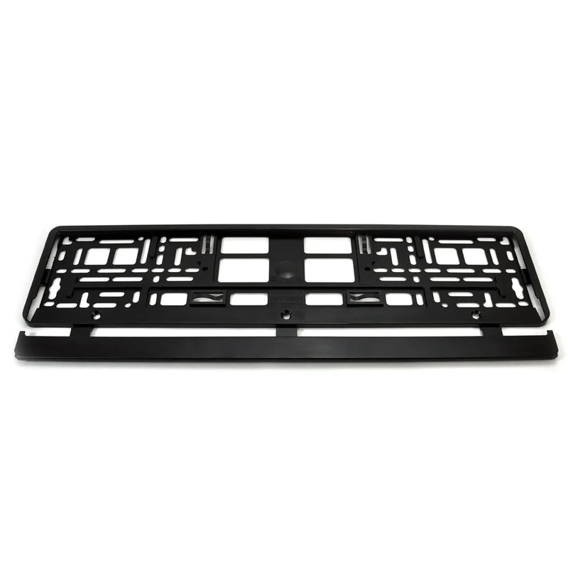 Number Plate Holder / Black or Chrome